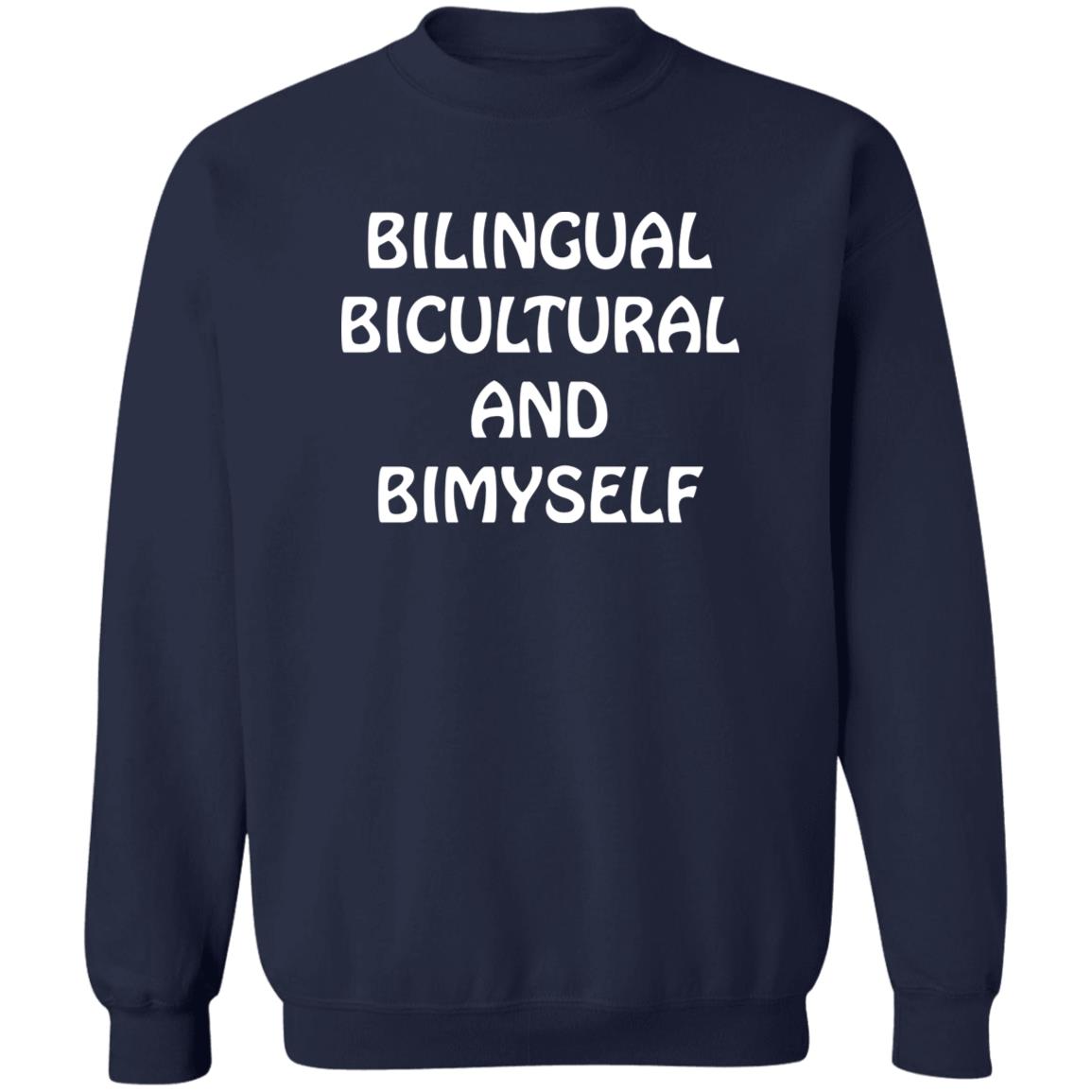 Bilingual Bicultural And Bimyself Shirt