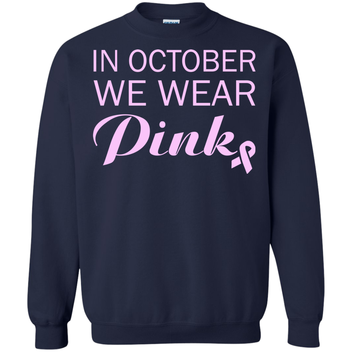 In October We Wear Pink Shirt, Hoodie, Tank - TeeDragons