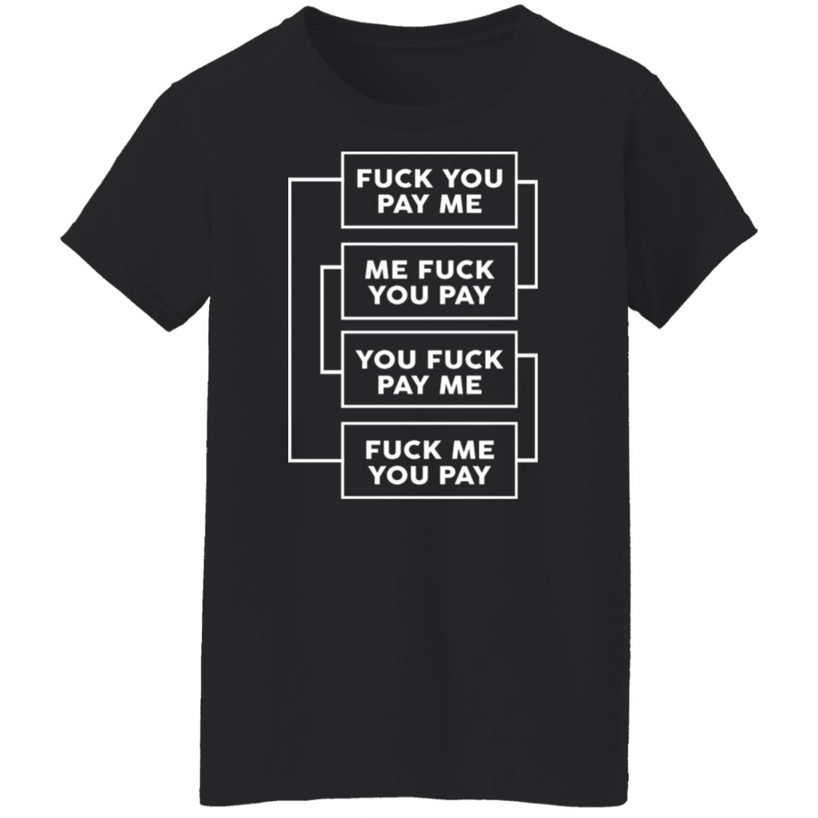 Fuck You Pay Me Shirt