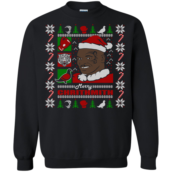 Mike Tyson - Merry Chrithmith - Sweater, Hoodie - TeeDragons