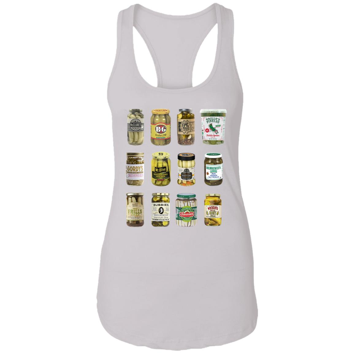Vintage Canned Pickles Pickle Lovers Shirt