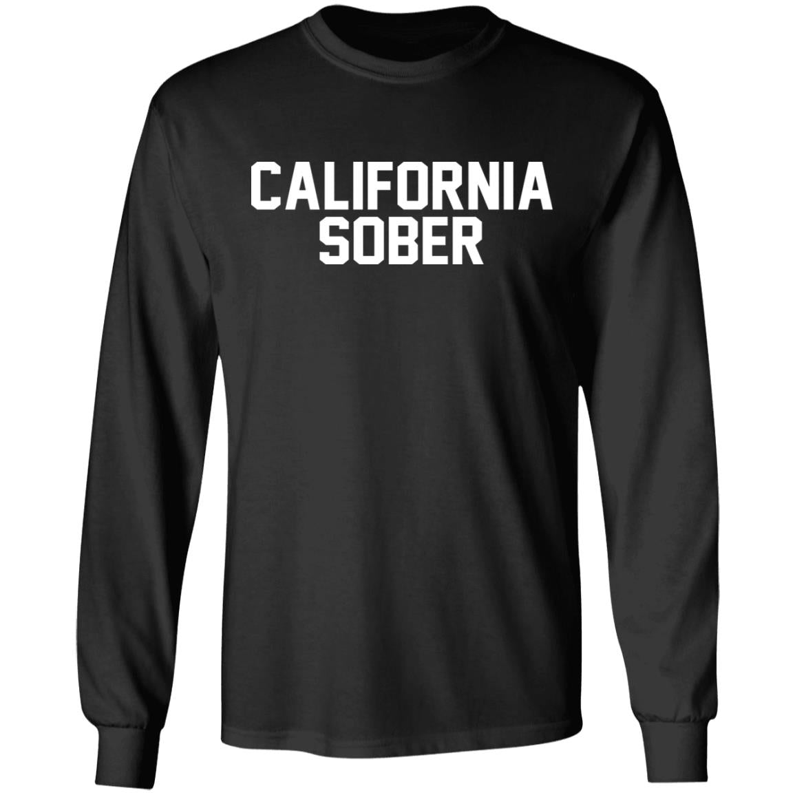 California Sober Hoodie
