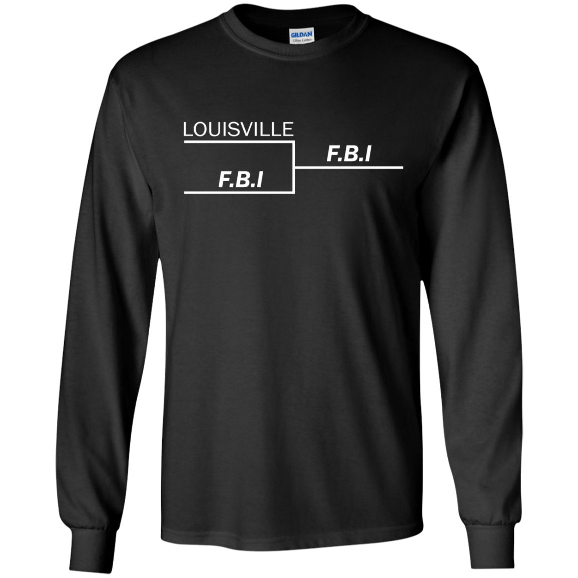 Louisville vs F.B.I Shirt, Hoodie, Tank - TeeDragons