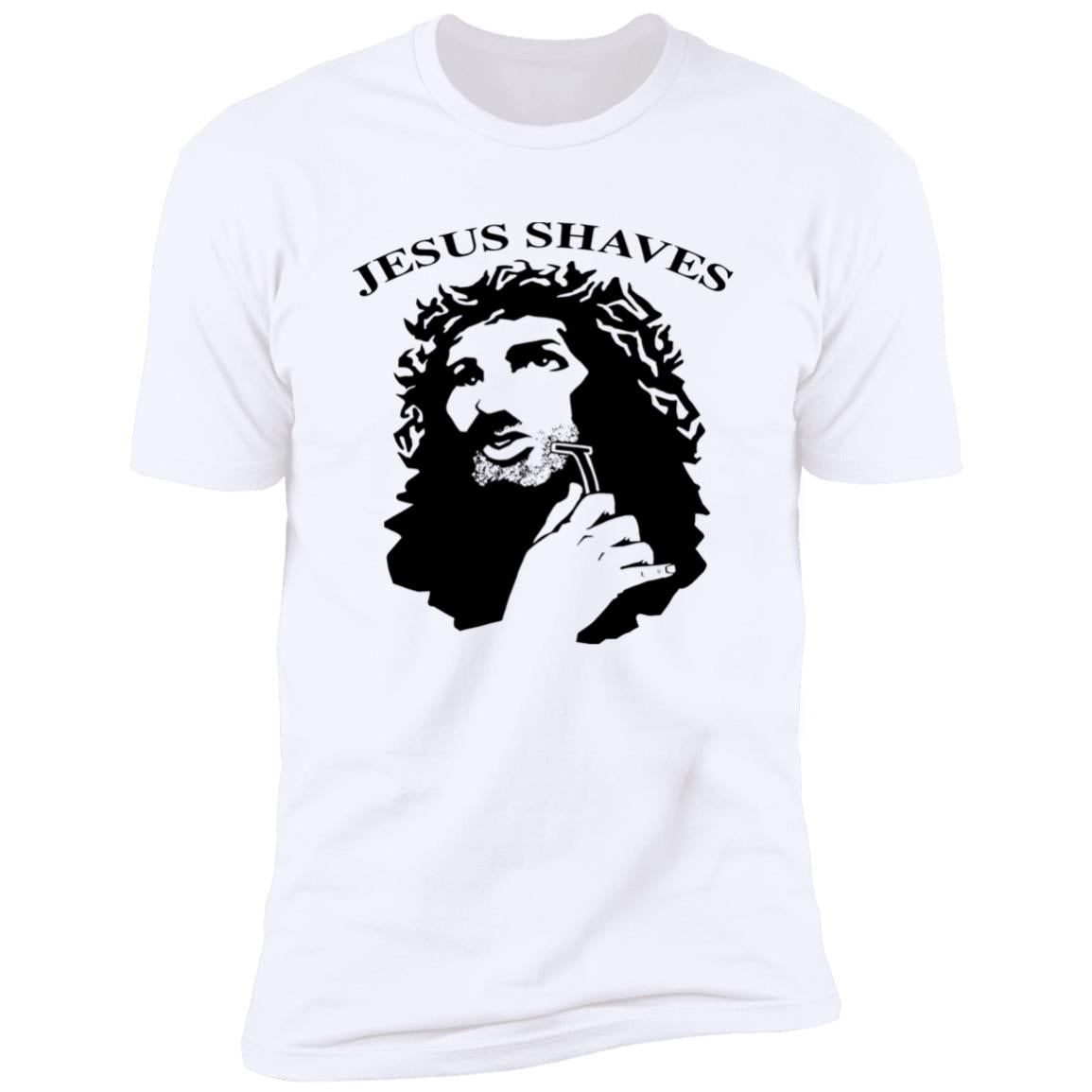 Jesus Shaves Shirt