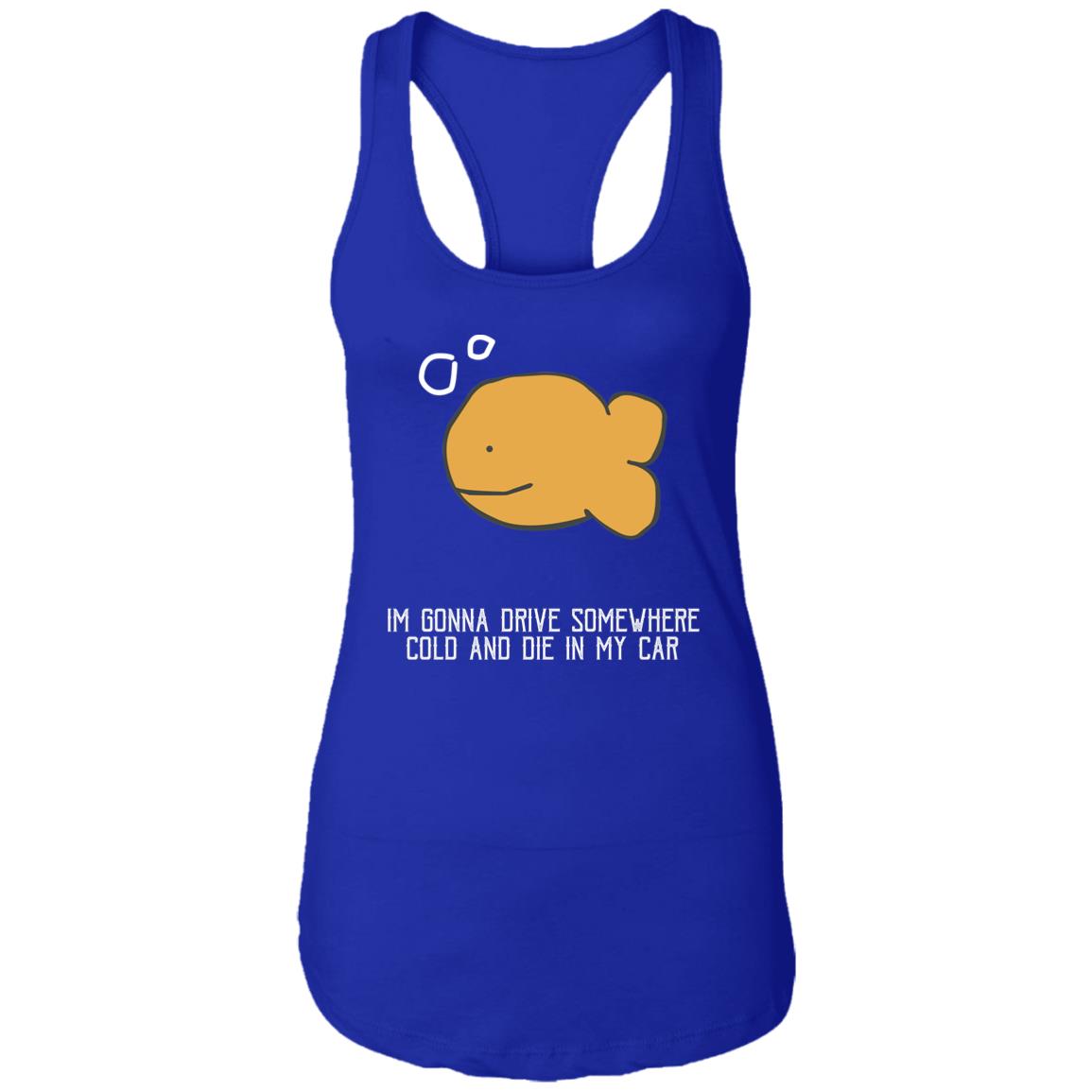 I'm Gonna Drive Somewhere Cold And Die In My Car Shirt