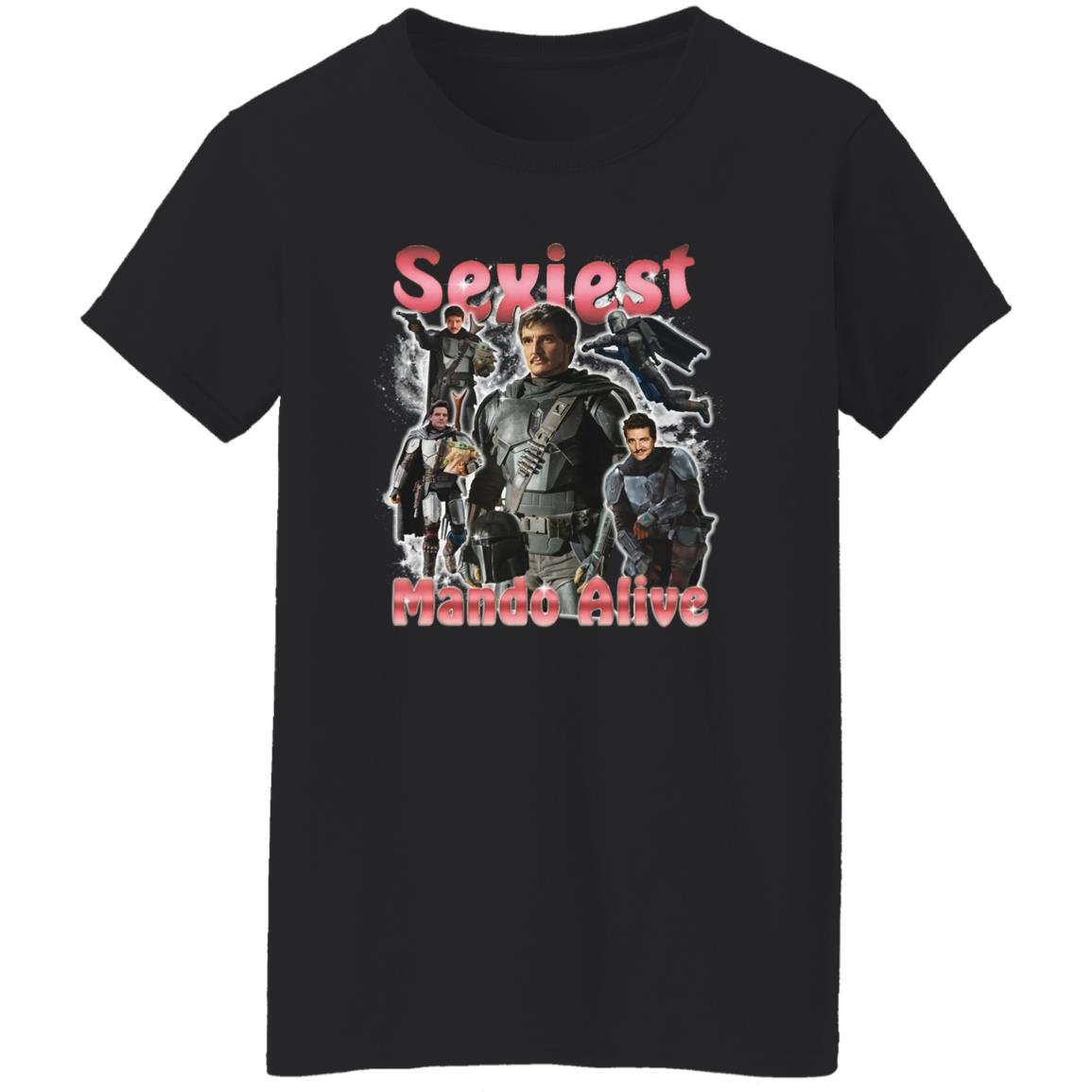 Sexiest Mando Alive Shirt