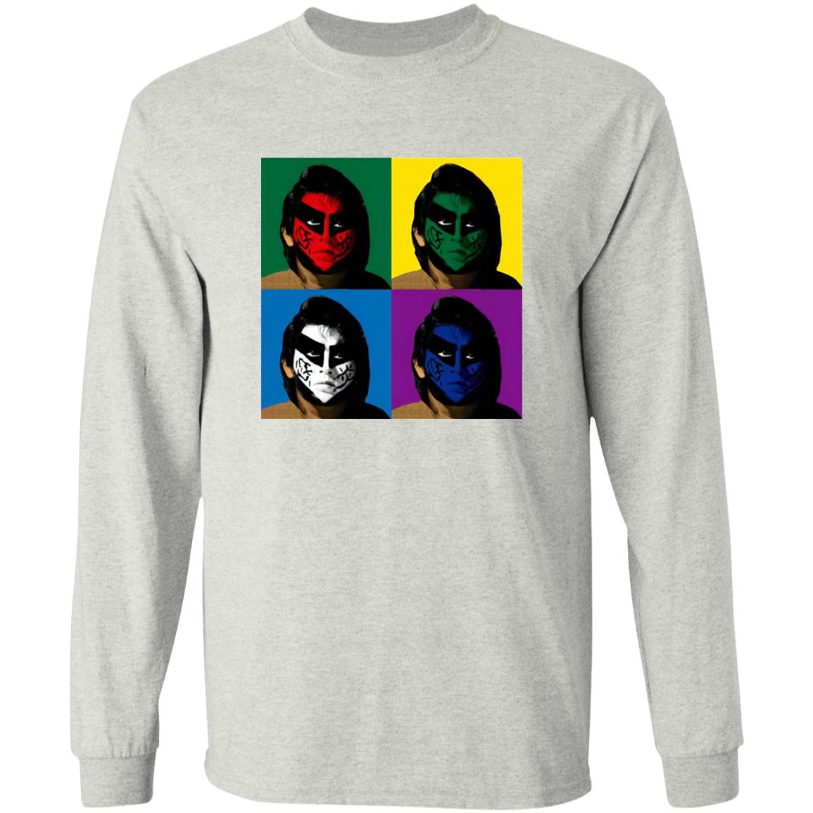 Great Muta Collaboration Faces Shirt