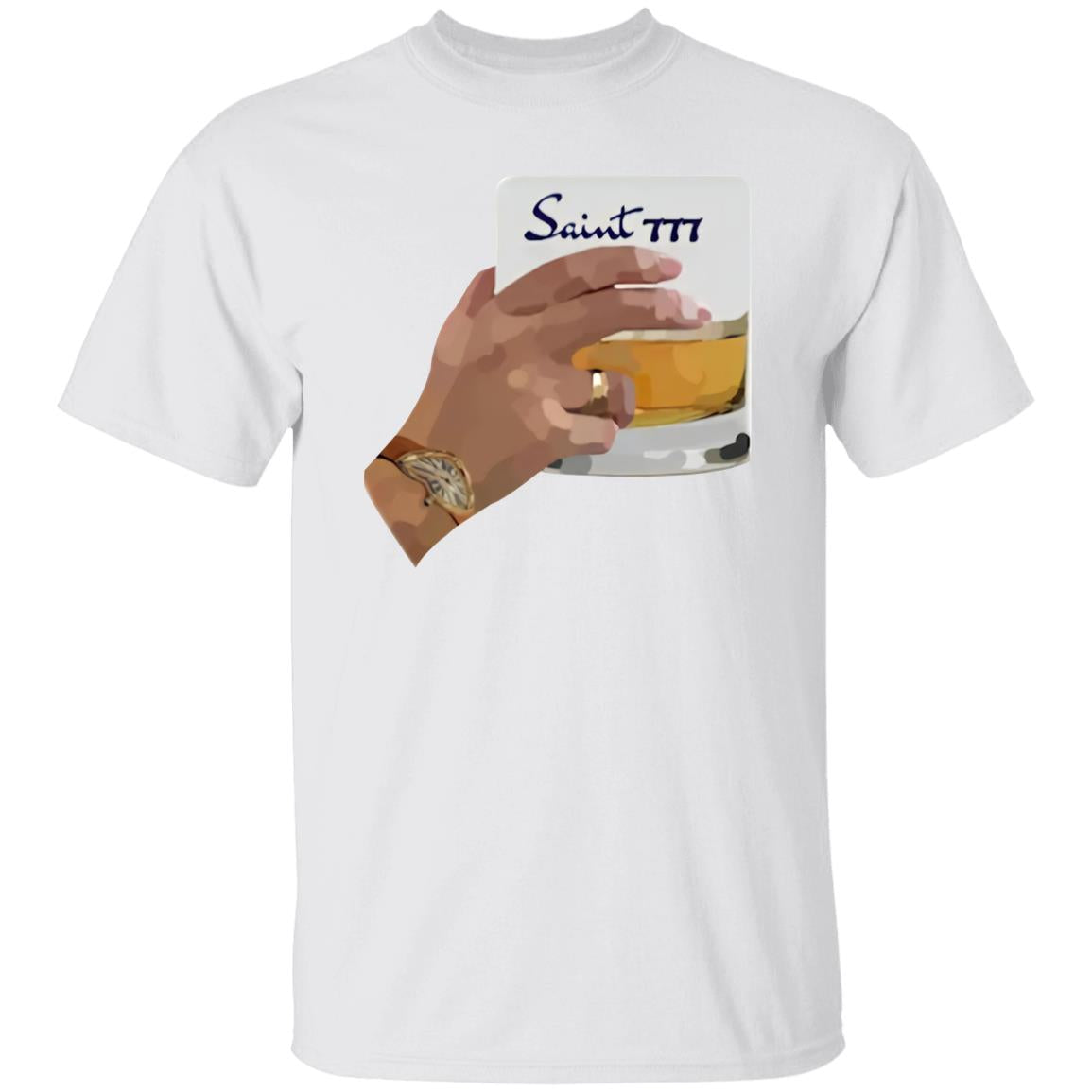 Saint 777 Crash Shirt - TeeDragons