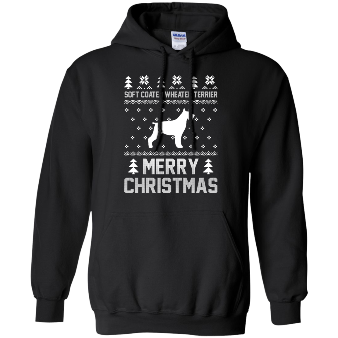 Soft Coated Wheaten Terrier Merry Christmas Sweater - TeeDragons