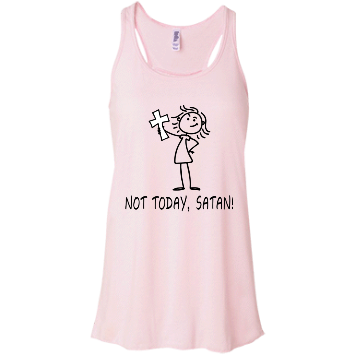 Not Today, Satan Shirt, Sweatshirt, Tank - TeeDragons