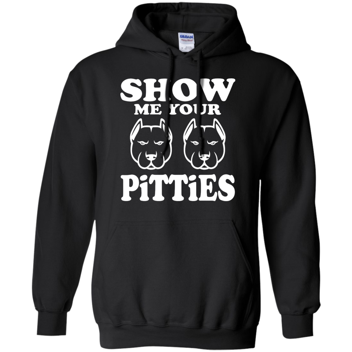Pitbull - Show Me Your Pitties Shirt, Hoodie, Tank - TeeDragons