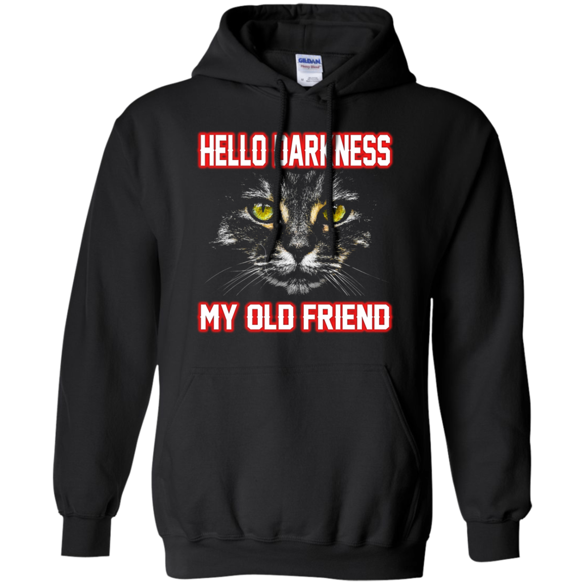 Hello Darkness My Old Friend Shirt, Hoodie, Tank - TeeDragons
