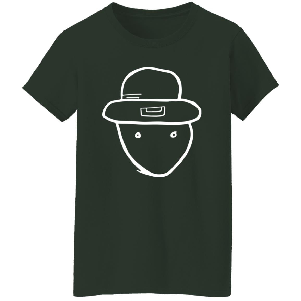 Leprechaun Sketch Mobile Shirt