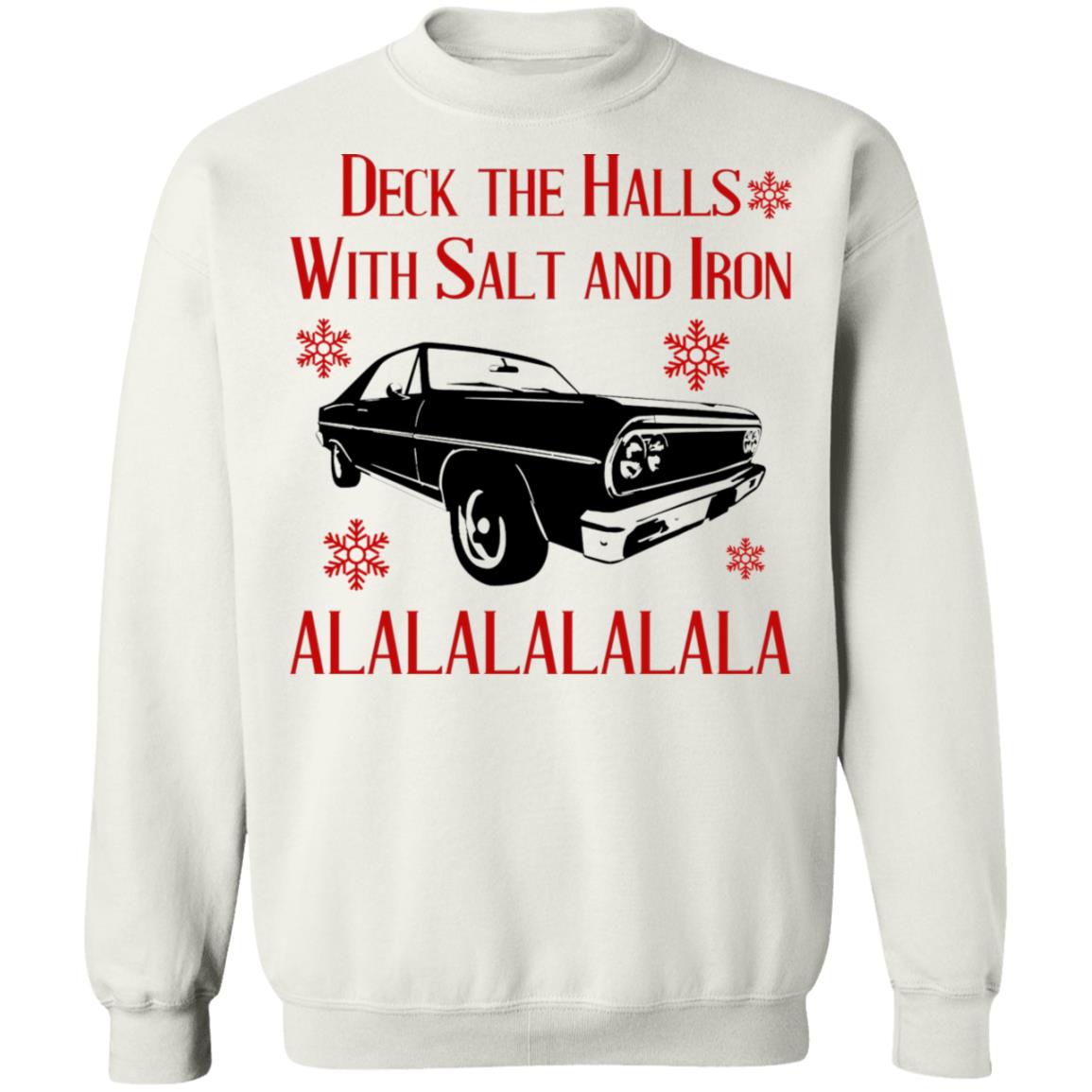 Deck The Halls With Salt And Iron Shirt