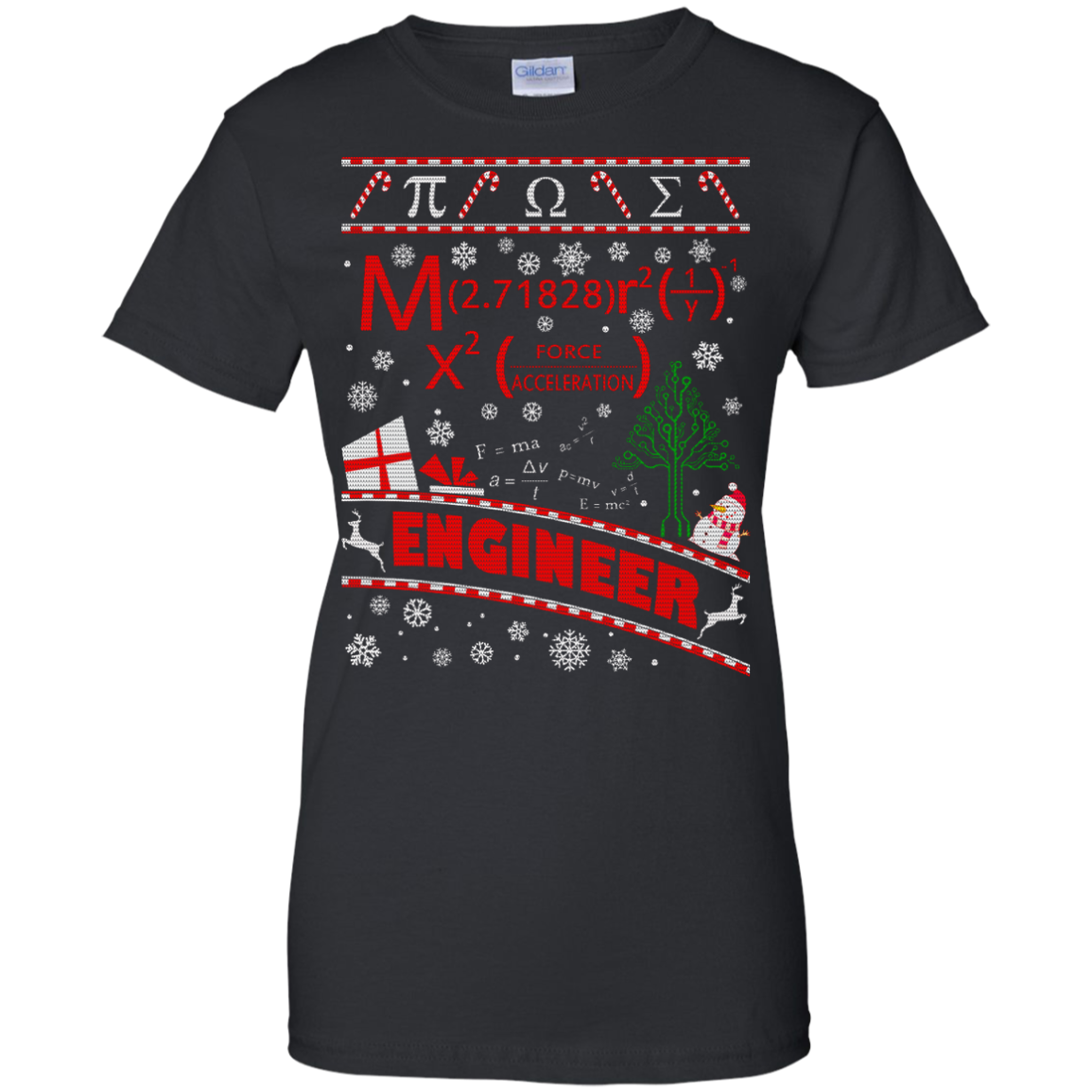 Engineering Ugly Christmas Sweatshirt, Hoodie - TeeDragons