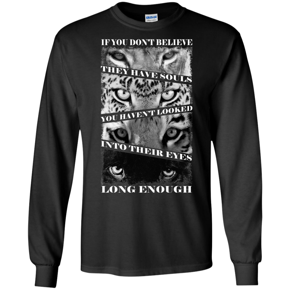 If You Don't Believe They Have Souls T-Shirt - TeeDragons