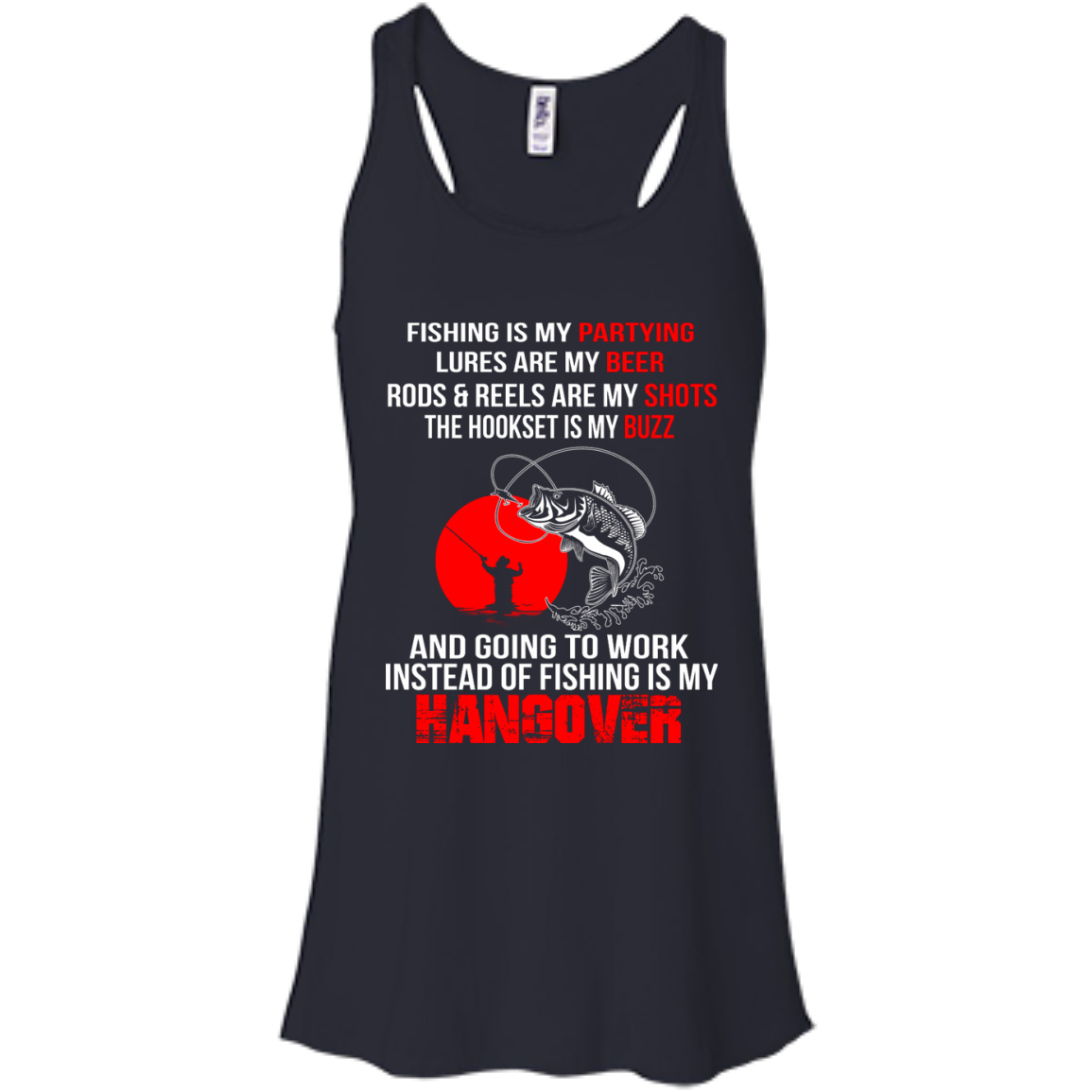Fishing Is My Hangover Shirt, Hoodie, Tank - TeeDragons
