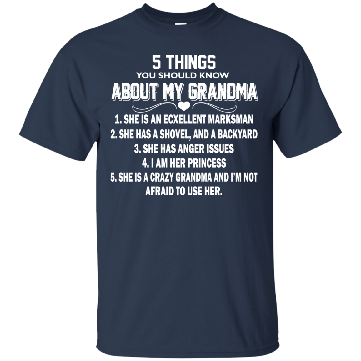 5 Things You Should Know About My Grandma Shirt, Hoodie, Tank - TeeDragons