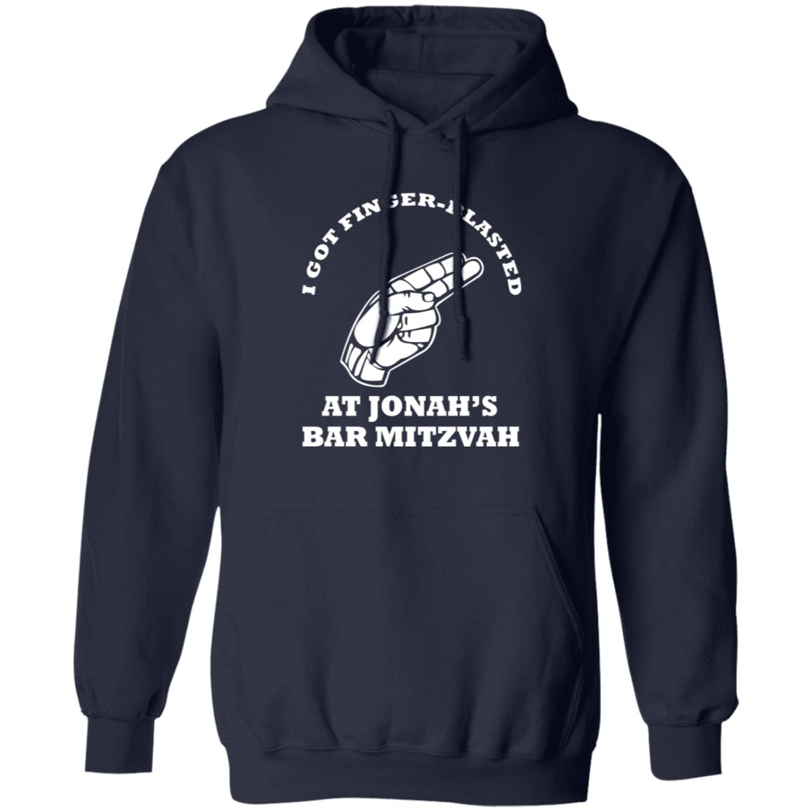 I Got Finger-Blasted At Jonah's Bar Mitzvah Shirt
