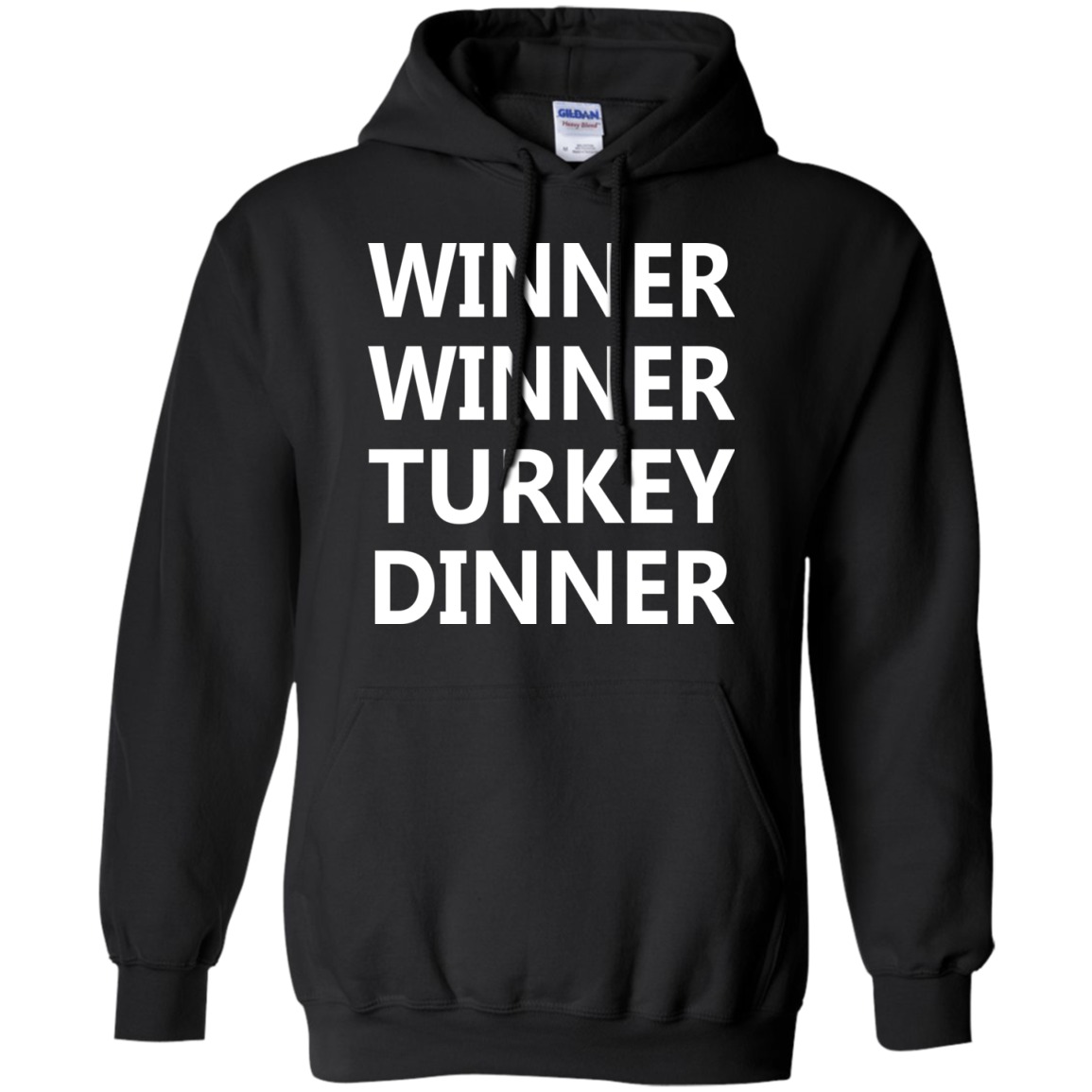 Winner Winner Turkey Dinner Shirt, Hoodie, Tank - TeeDragons