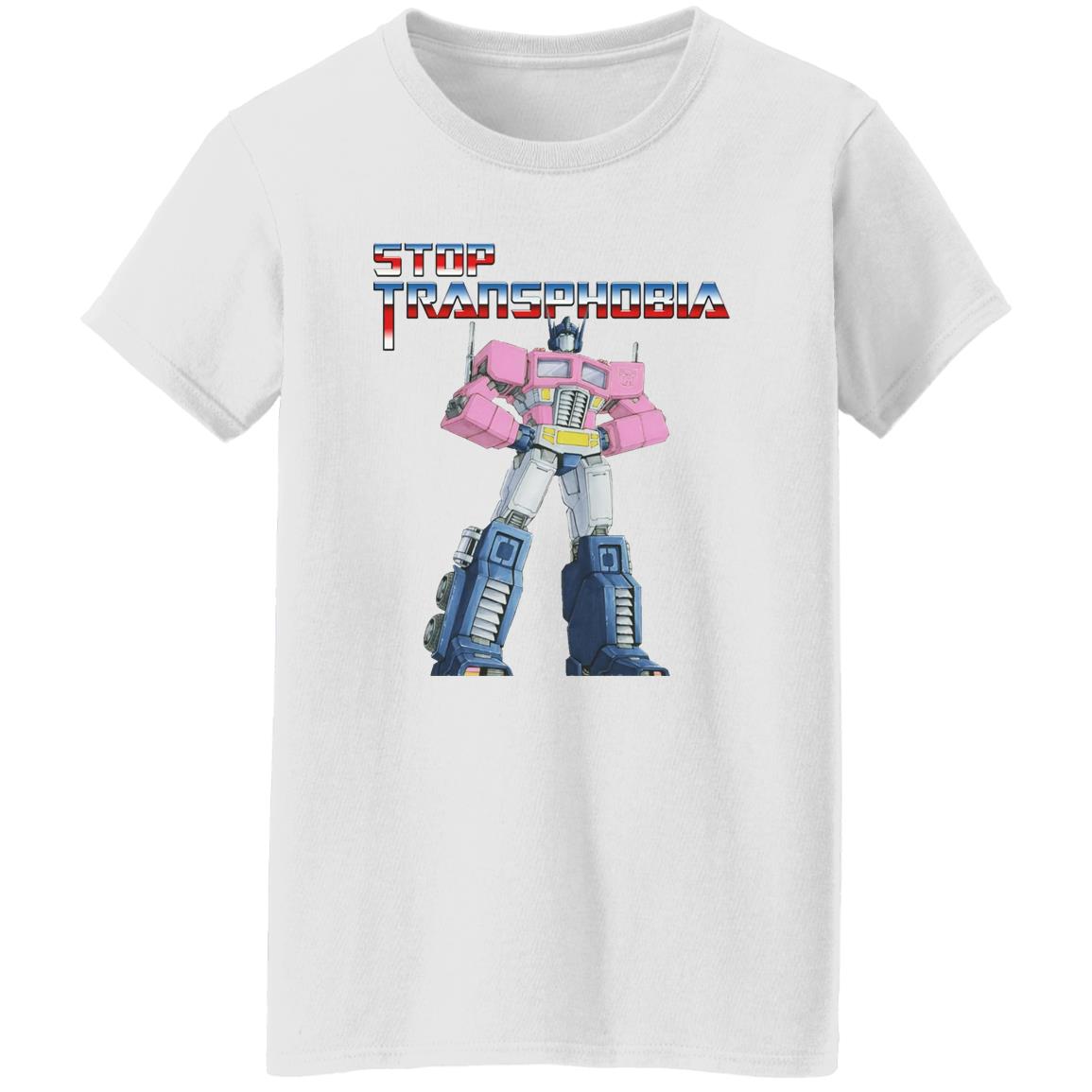 Stop Transphobia Shirt
