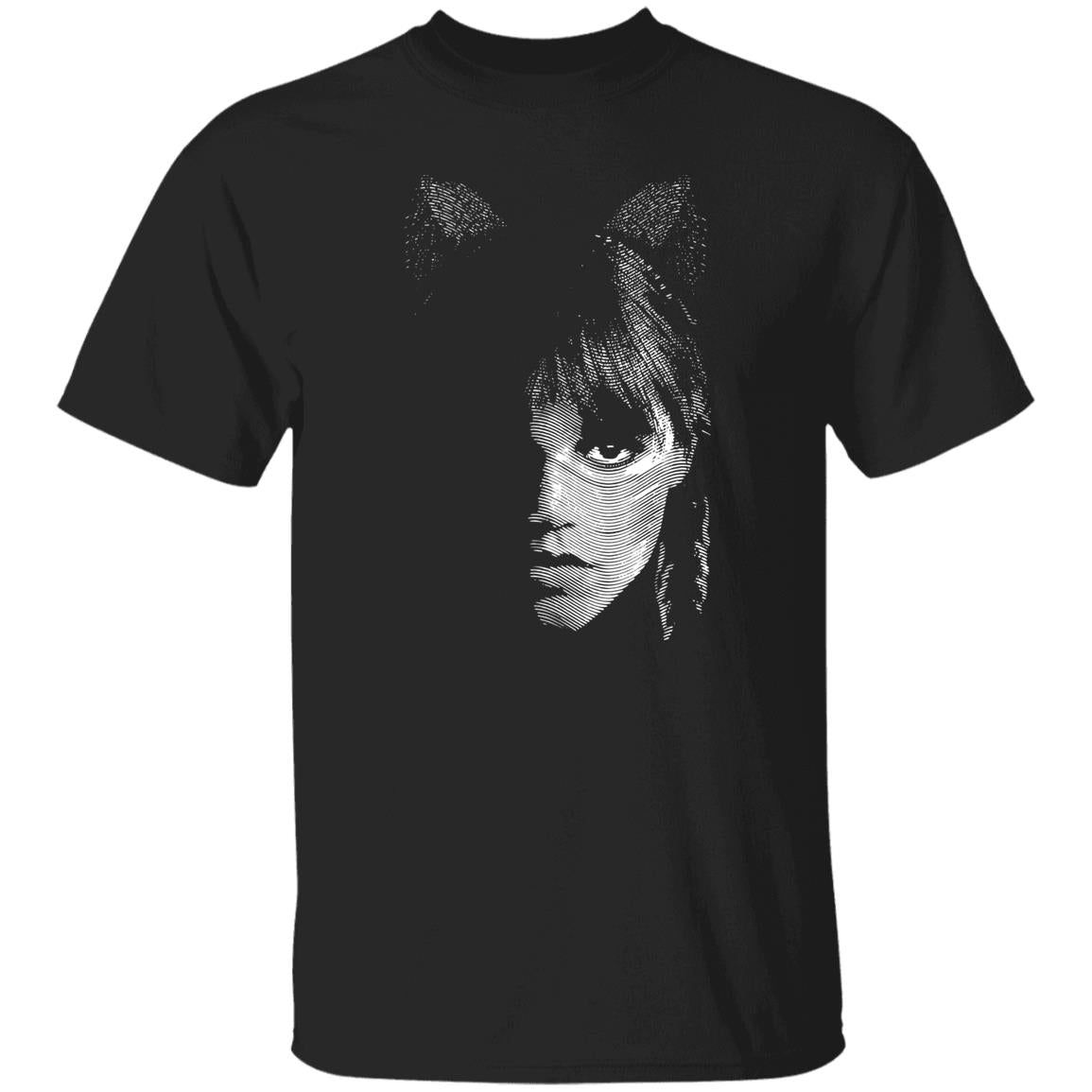 Wednesday Addams Cat Shirt