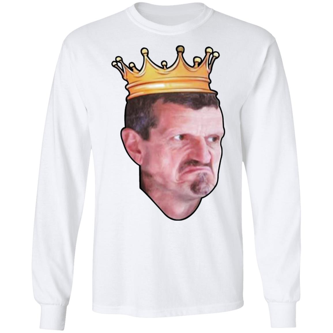 Guenther Steiner King Shirt