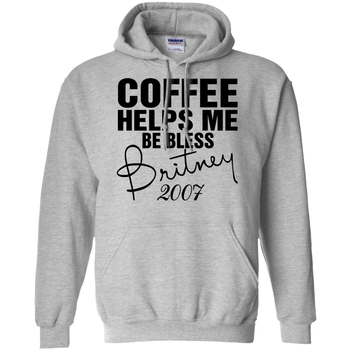 Coffee Helps Me Be Bless Shirt, Hoodie, Tank - TeeDragons
