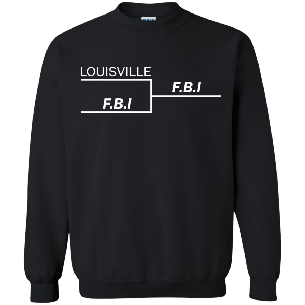 Louisville vs F.B.I Shirt, Hoodie, Tank - TeeDragons