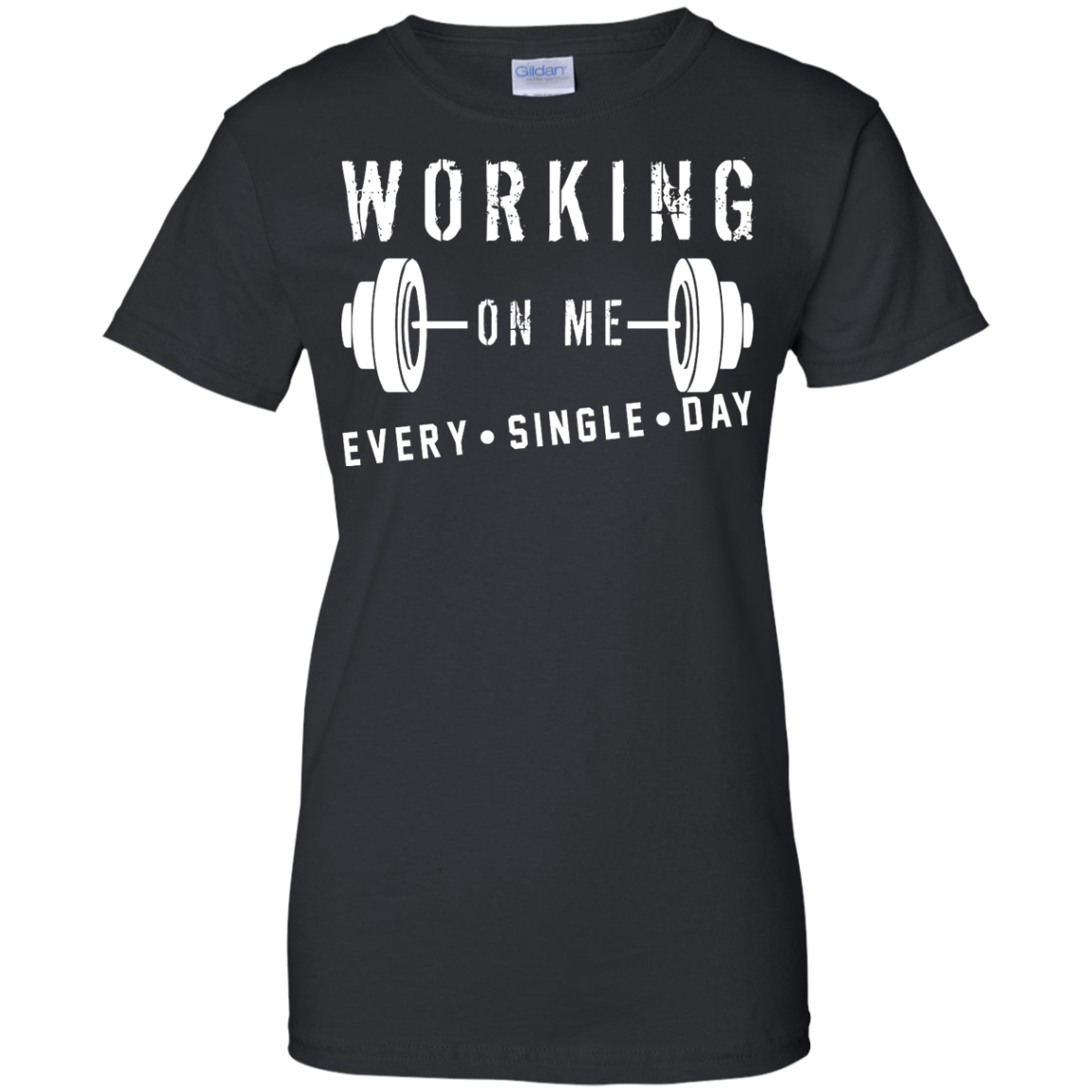 Working On Me Every Single Day Shirt, Hoodie, Tank - TeeDragons