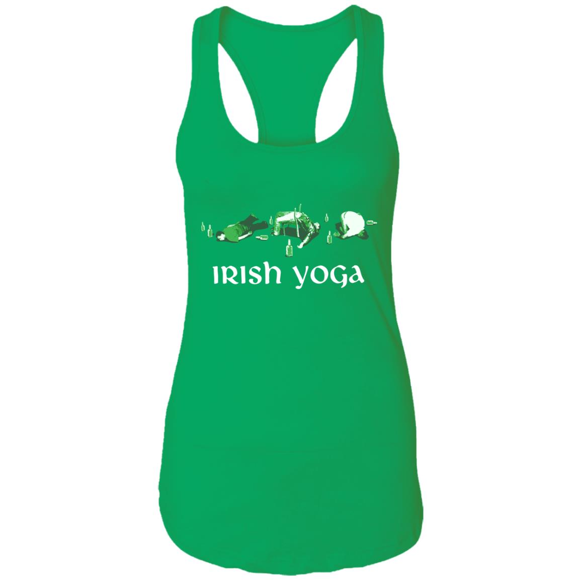 Irish yoga shirt