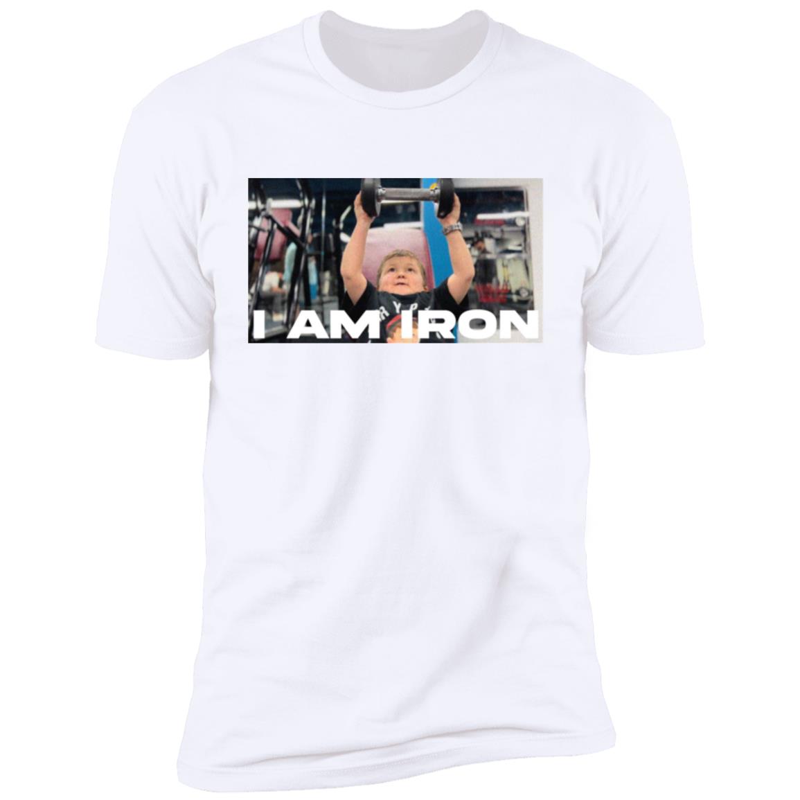 I Am Iron Shirt