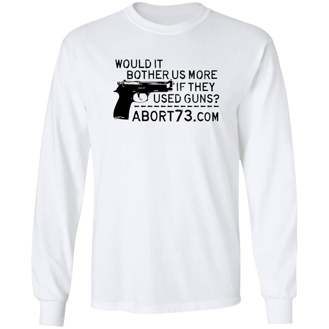 Kelsey Grammer Would Bother Us More If They Used Guns Shirt