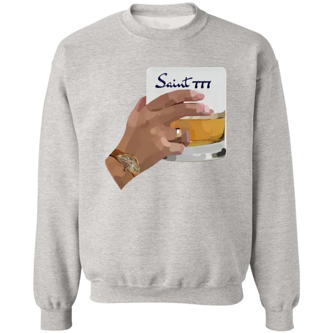 Saint 777 Crash Shirt - TeeDragons