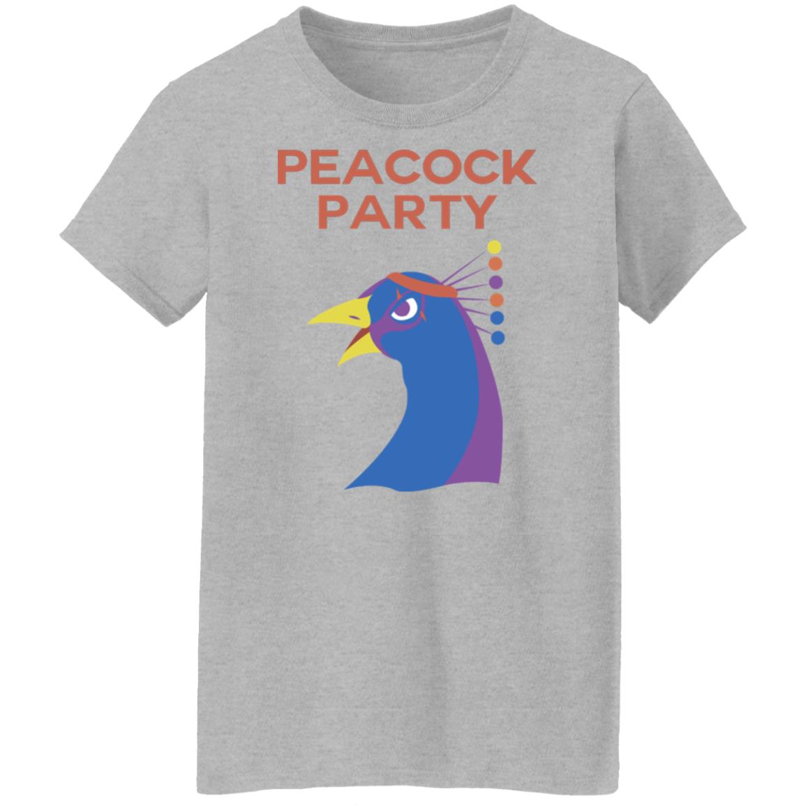 Peacock Party Shirt