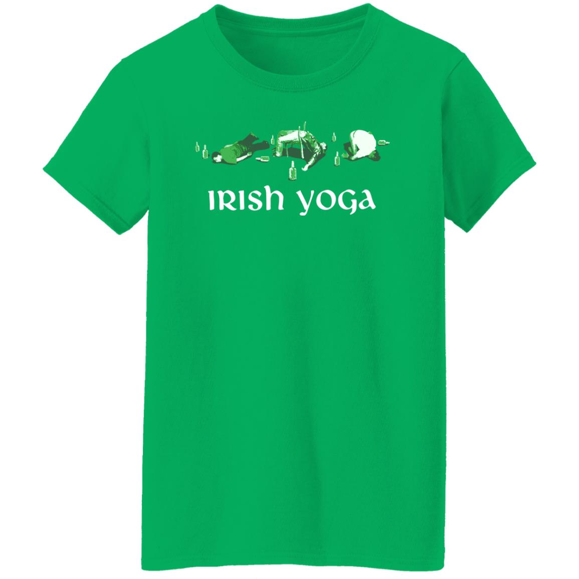 Irish yoga shirt