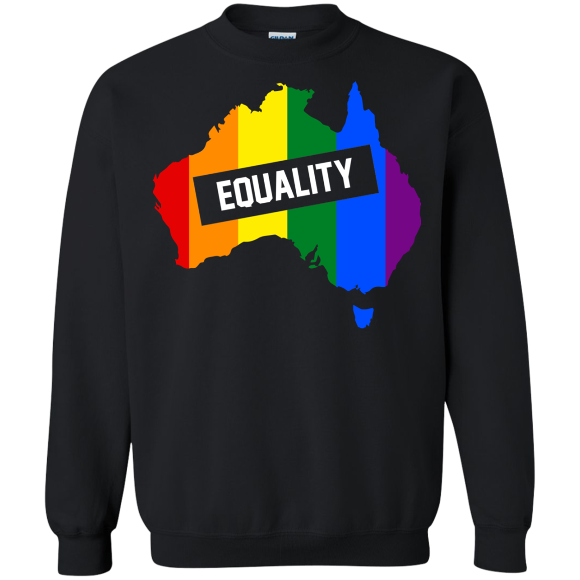 LGBT Equality Australia T-Shirt - TeeDragons
