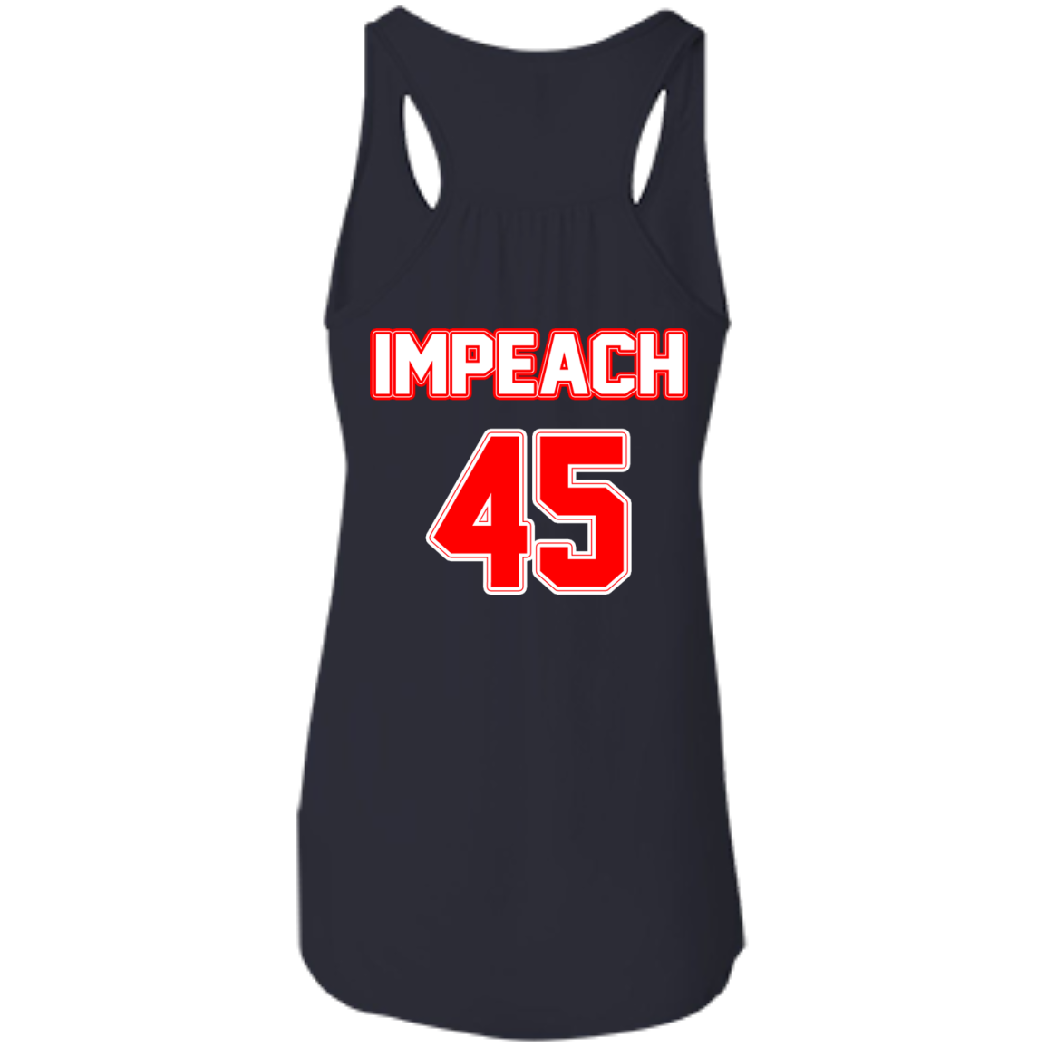 Impeach 45 - Back Design - Shirt, Hoodie, Tank - TeeDragons