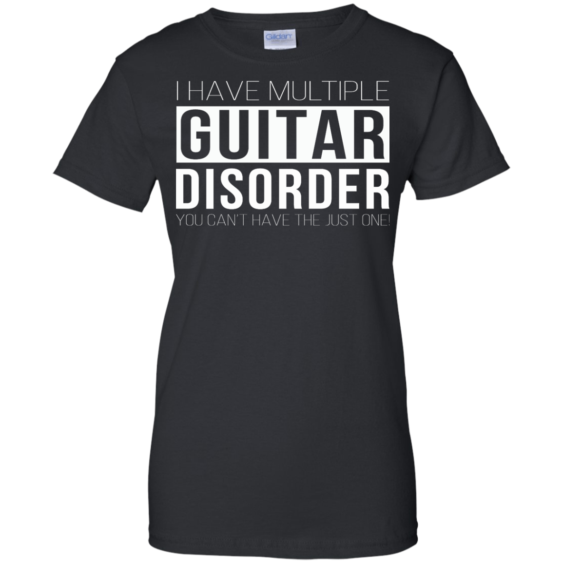 I Have Multiple Guitar Disorder Shirt, Hoodie, Tank - TeeDragons