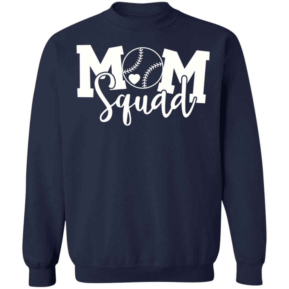 Baseball Mom Squad Shirt