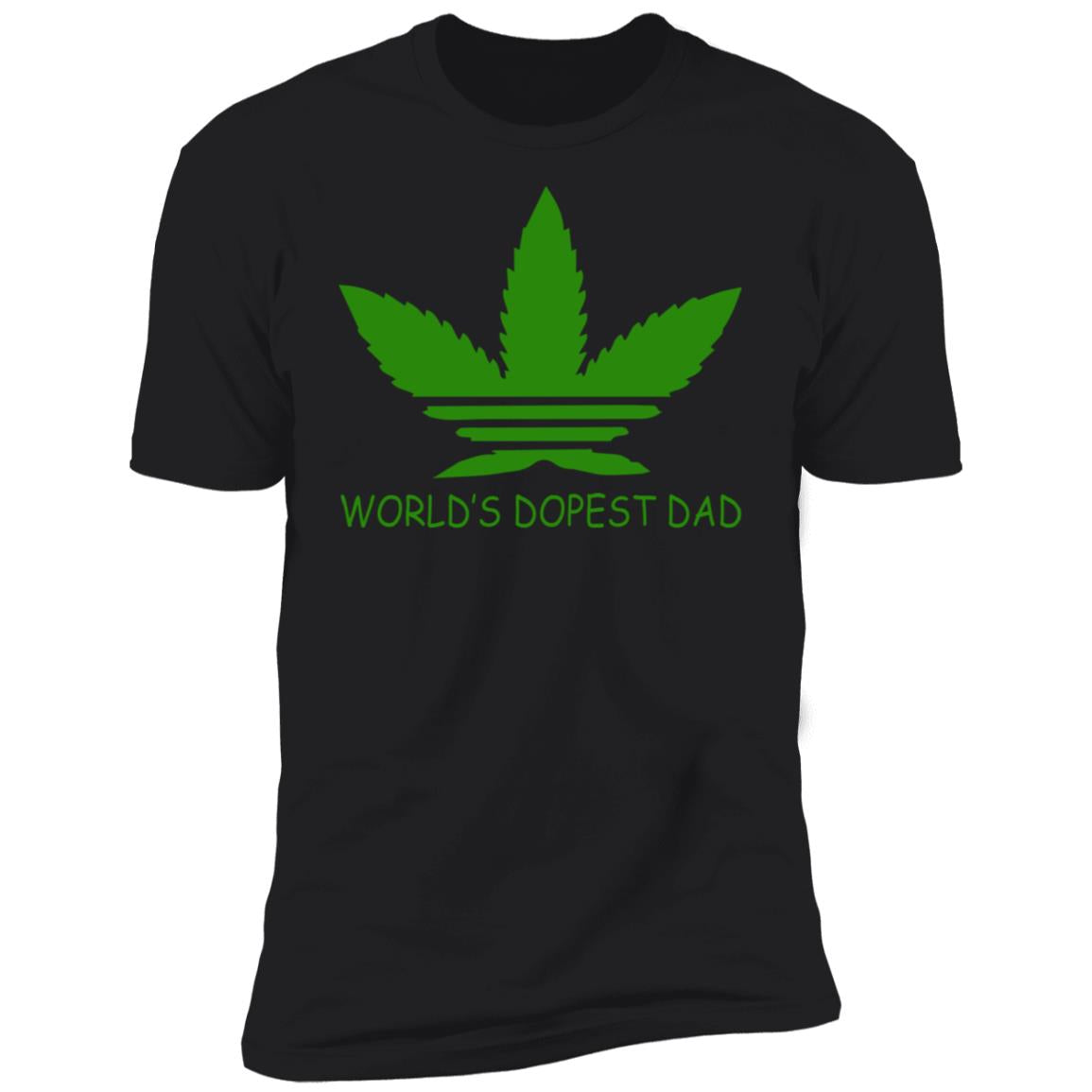 World’s Dopest Dad Weed Shirt