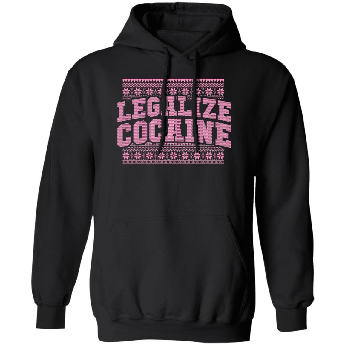 Legalize Cocaine Christmas Sweater