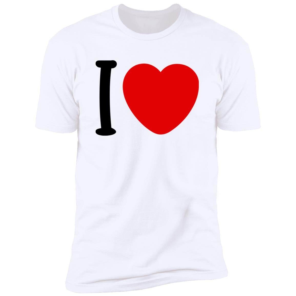I Heart I Love Shirt