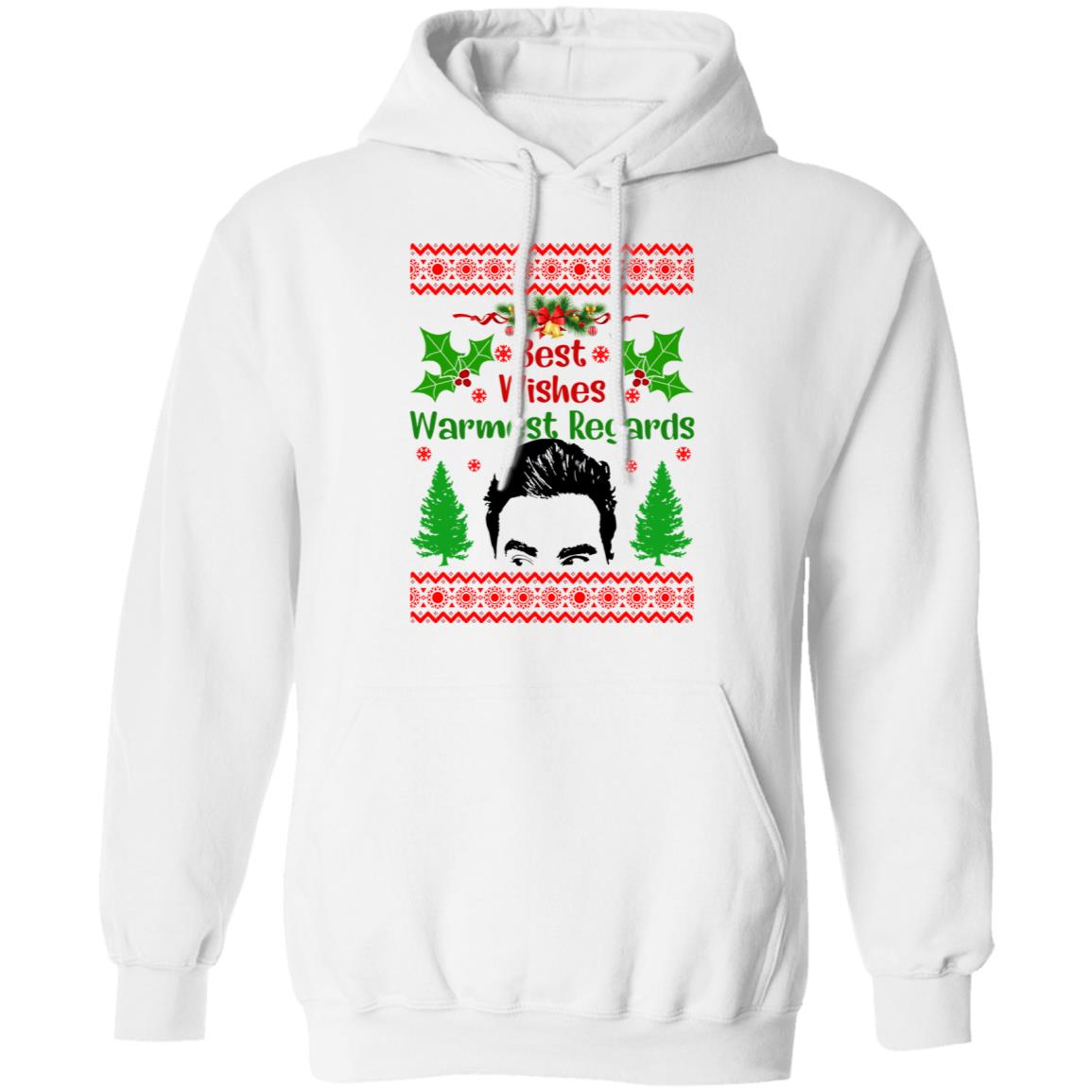 David Rose - Best Wishes Warmest Regards Christmas Sweater