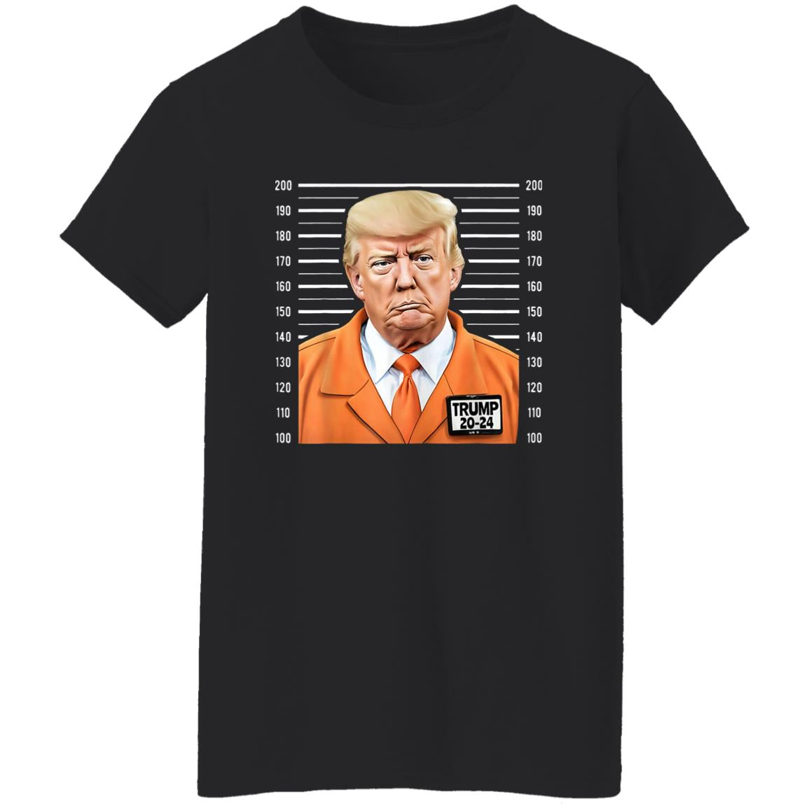 Tr-mp Mugshot Shirt
