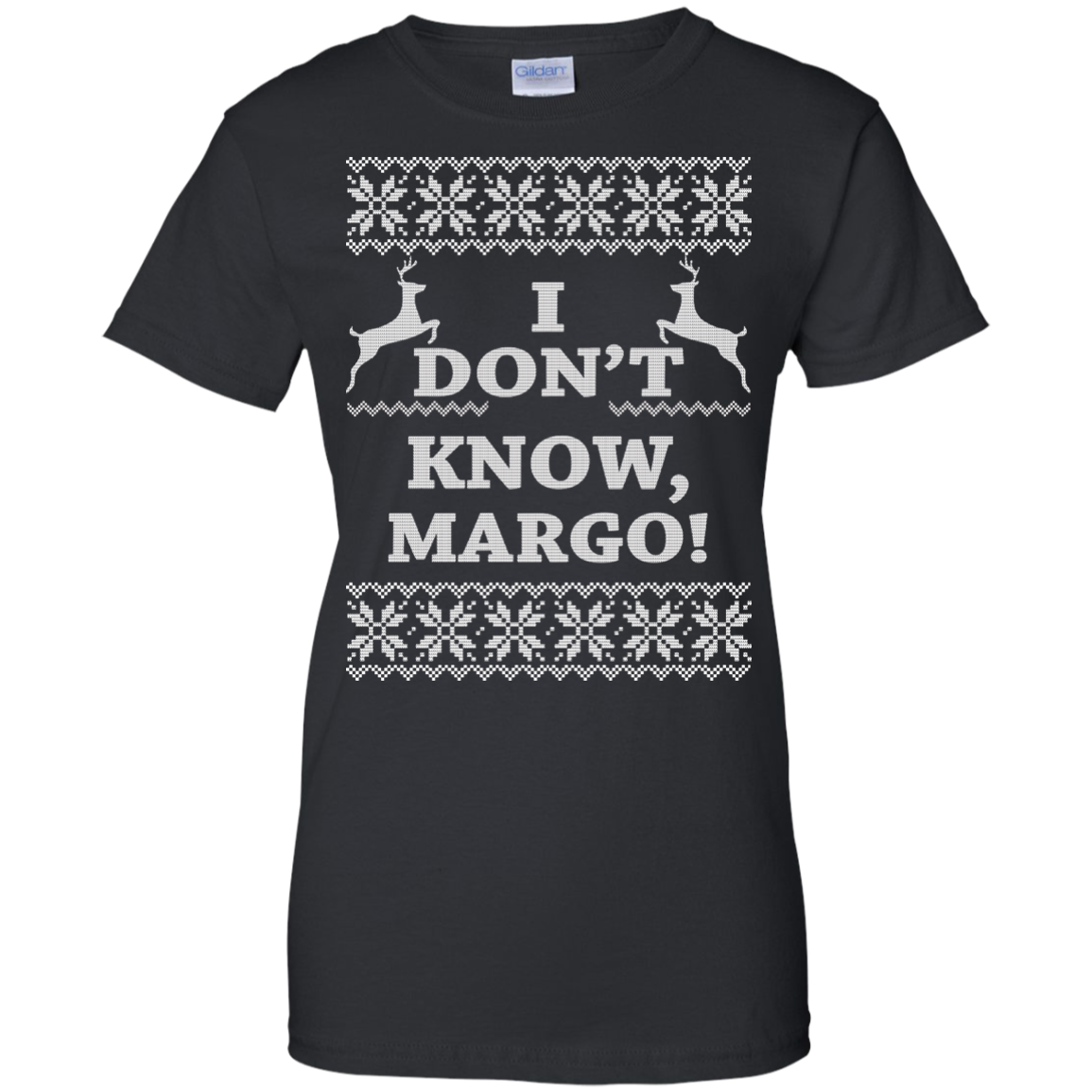 Christmas Vacation - I Don't Know Margo Sweater, Hoodie - TeeDragons