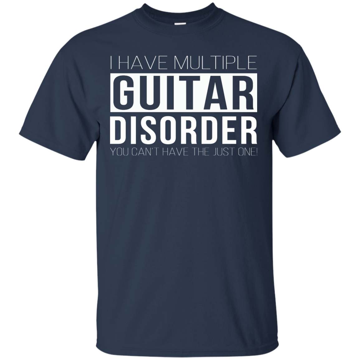 I Have Multiple Guitar Disorder Shirt, Hoodie, Tank - TeeDragons