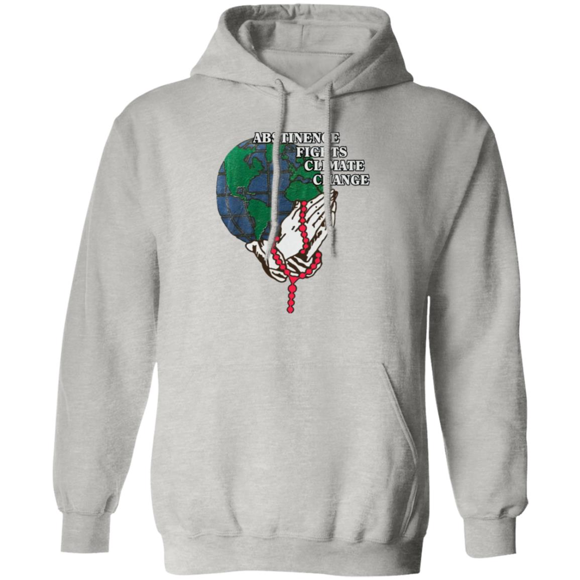 Abstinence Fights Climate Change Shirt