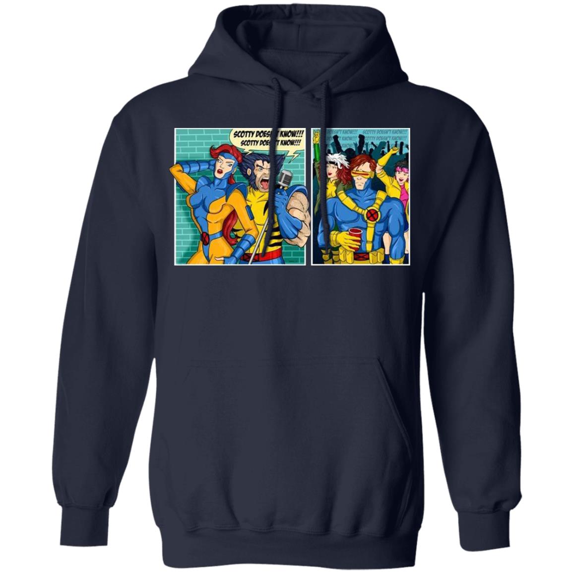 Scotty Doesn't Know Shirt