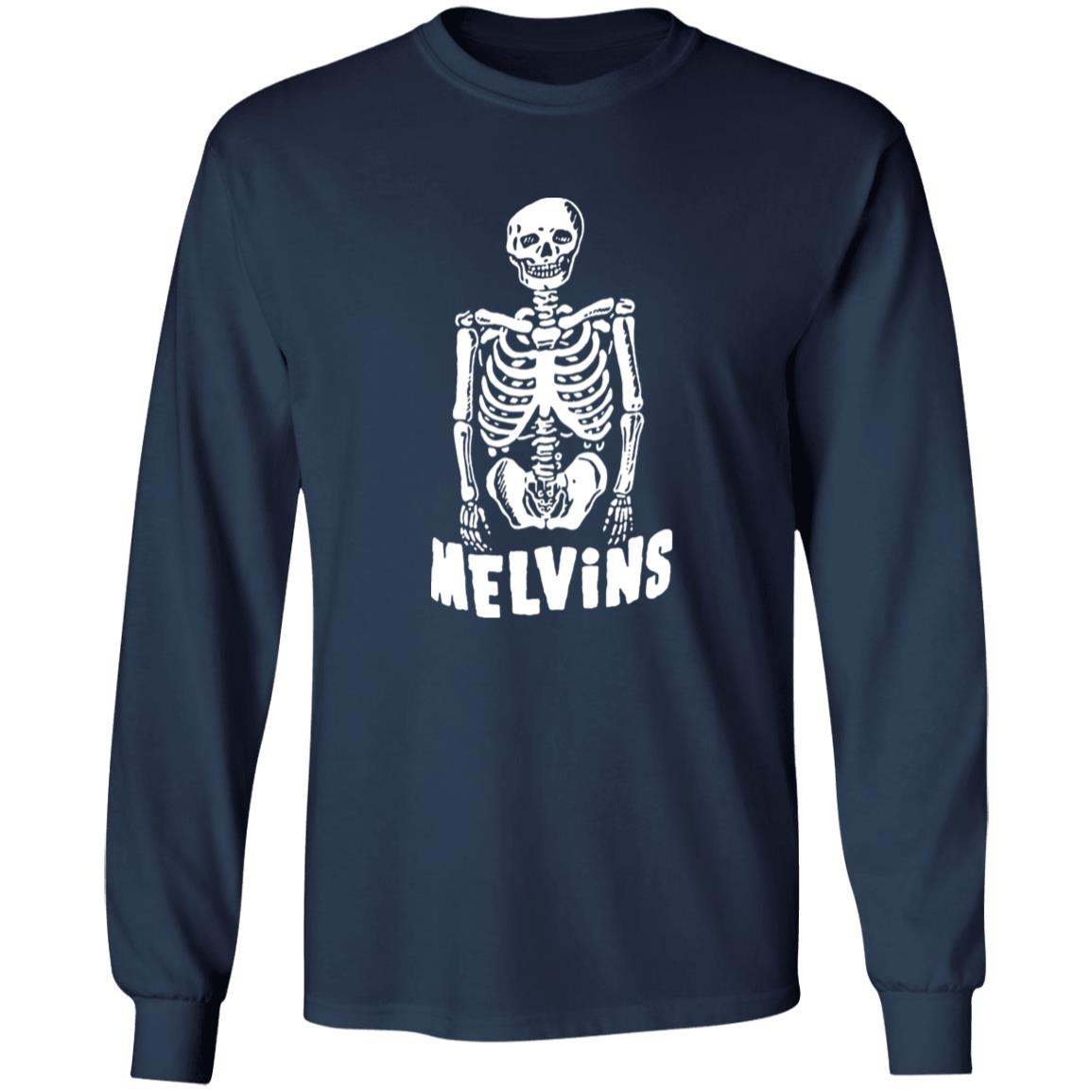 Skeleton Melvins Shirt